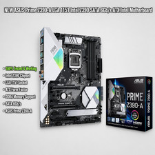 NEW ASUS Prime Z390-A LGA 1151 Intel Z390 SATA 6Gb/s ATX Intel Motherboard