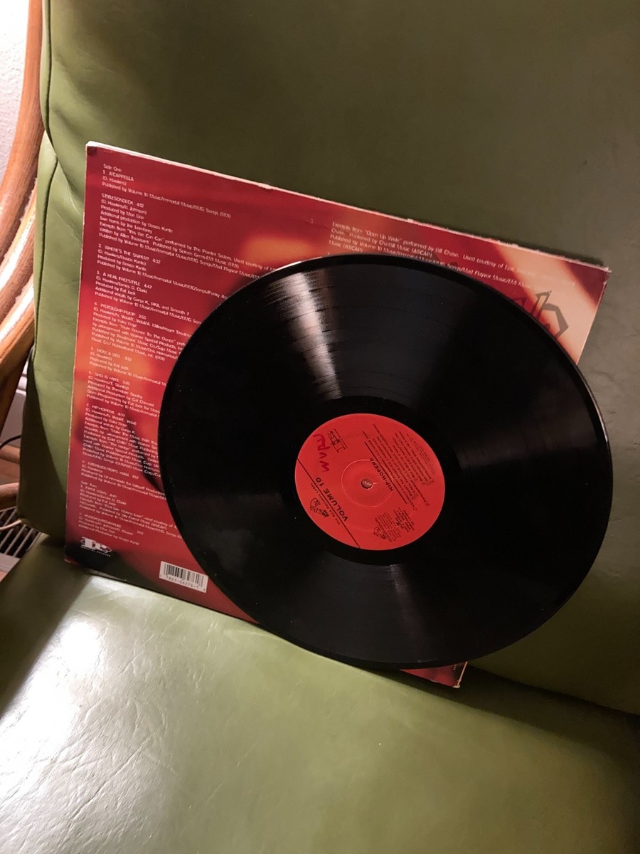 Volume 10 - Hip-Hopera LP Vinyl Original RCA Records VG+ Hip Hop