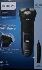Philips Shaver Series 3000 – Elektrischer Nass-Trockenrasierer Special Edition 