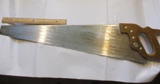 Hand Held Carpenter  Saw 24 inch: Craftsman Kromedg
