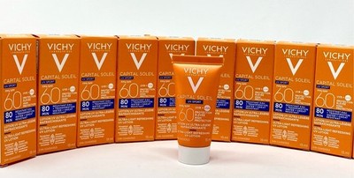 10x Vichy Capital Soleil SPF 60 Face Sunscreen UV Sport 15ml  w/ Box Travel 1/27