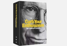 CURB YOUR ENTHUSIASM Complete Series Seasons 1-12 DVD Box Set Free Fast Shipping