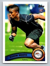 2011 Topps #434 Rahim Moore