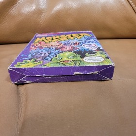 Monster Party Nintendo NES Complete in Box CIB