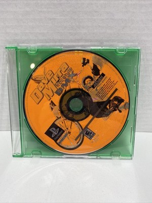 Dave Mirra Freestyle BMX Sony Playstation Disc Only PS1, Scratched