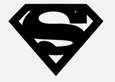 Dc Justice League Superman Logo Vinyl Decal Die Cut