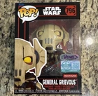 Funko Pop! Star Wars General Grievous #796 eVend Exclusive 9500 Pieces