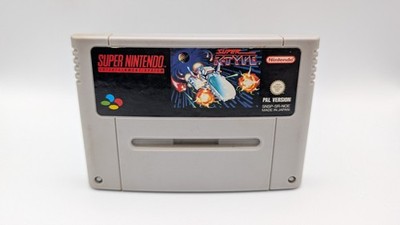 Super R-Type - Modul - Super Nintendo SNES