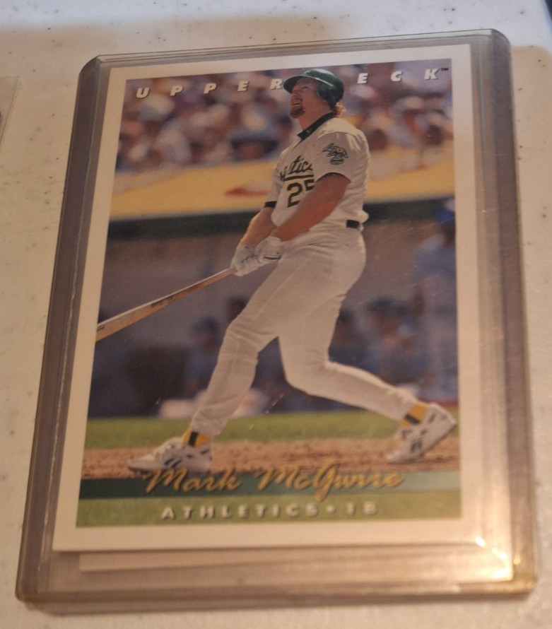 1993 Upper Deck - Mark McGwire #566