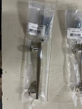 Emtek 86676US14 Freestone 5" Center to Center Bar Cabinet Pull - Polished Nickel