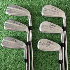 Titleist T350 2025 Iron Set 6-PW + GW True Temper AMT Black Stiff RH +1" Length