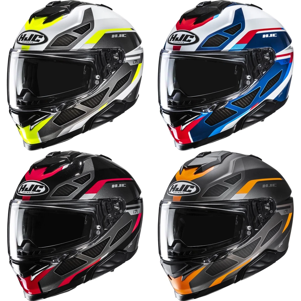 HJC Motorrad Helm i71 Zest - Integralhelm Sonnenblende Pinlock - Bild 1 von 1