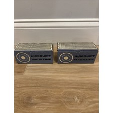 Airequipt Slide Magazine Set Of 2 For 2x2" Slides Holds 36 Slides Vintage