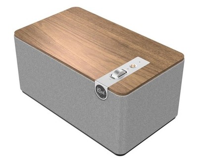 Klipsch The Three Plus Premium Bluetooth Speaker System, Walnut