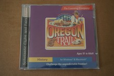 The Learning Company The Oregon Trail Version 1.2 PC Windows 95 Macintosh CD-ROM