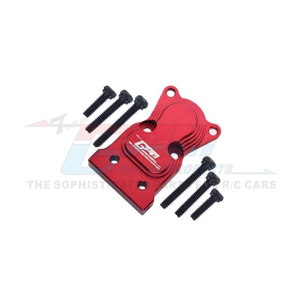 GPM-SCX24012A-R Aluminum Front Rear Gearbox Cover For AXIAL 1/24 4WD SCX24 DEADB