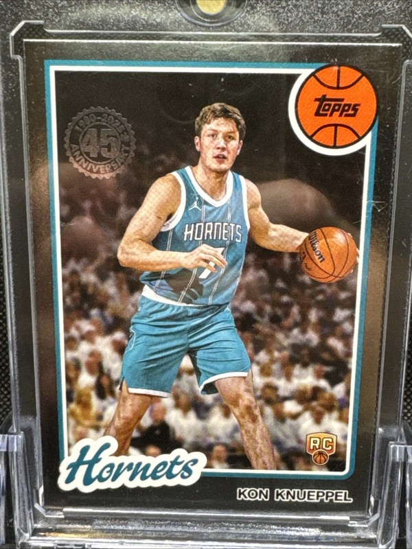 2025-26 Topps - 1980-81 Topps Basketball Kon Knueppel #80BK-53 (RC)