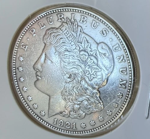 1921-S USA Morgan Dollar  .90 Silver - Uncertified/Unrated XF - KM 110