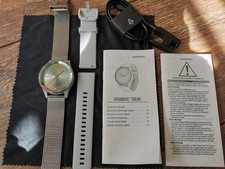 Garmin Vivomove Trend hybrid smartwatch in Mist Grey - Excellent condition