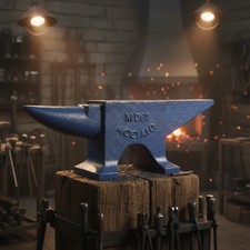 Heavy Duty 132 lbs Anvil with Polished Finish...