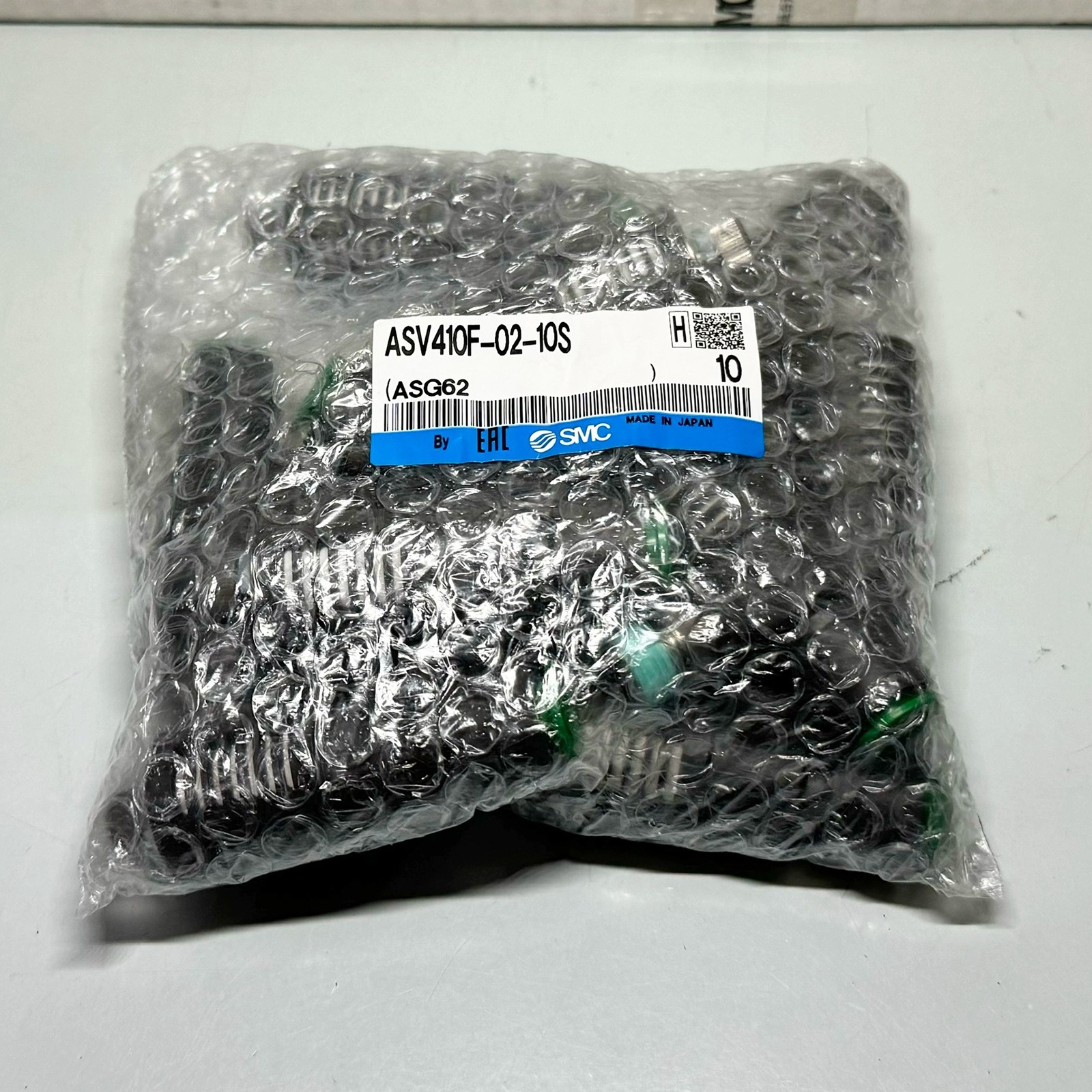 10PC new SMC ASV410F-02-10S Quick exhaust throttle valve Fast Shipping