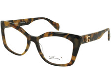 Brand New 2026 GENNY Women Eyeglasses GYV 454 C.16 Authentic Italy Rx Frame Case