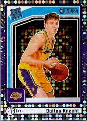 2024-25 Donruss #227 Dalton Knecht Disco