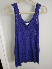 GUC Victoria's Secret Blue Lace Slip