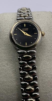 Citizen Quartz Ladies Dress Watch (Model 5920-S72668 HSB) new battery