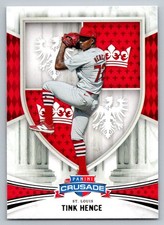 Tink Hence 2024 Panini Crusade #110 St. Louis Cardinals