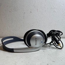 Sony MDR-505 Silver Wired Stereo Lightweight Headband Retro On-Ear Headphones