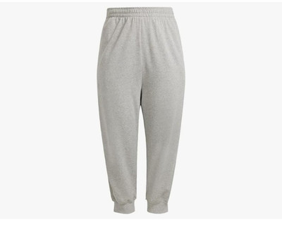  Adidas Essentials 3-Stripes Animal-Print 7/8 Pants (Plus Size) Grey Heather