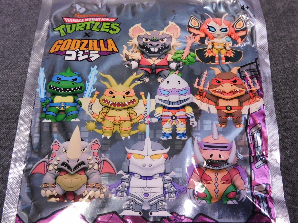 Godzilla x TMNT NEW * Mothra April O'Neil Clip * Blind Bag Ninja
