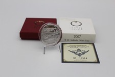 PRAGER: Österreich, 20 Euro 2007, Südbahn Wien-Triest, Silber [I7]#k