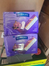 Medline FitRight Bladder Control Pads With ActivEdge Leak Stop Guards