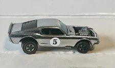 Hot Wheels Redline Chrome Club Car Boss Hoss Nice All Original