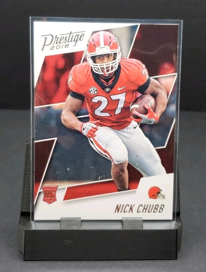 2018 Prestige Nick Chubb #219 Georgia Bulldogs RC Rookie 