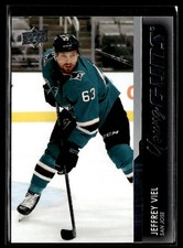 2021-22 Upper Deck Jeffrey Viel San Jose Sharks #233