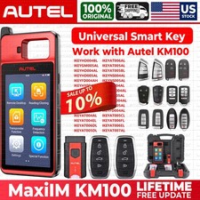 2026 Autel Maxiim Km100 Key Fob Programming Key Generation Immobilizer 60s 2026 Autel Maxiim Km100 Key Fob Programming Key Generation Immobilizer 60s