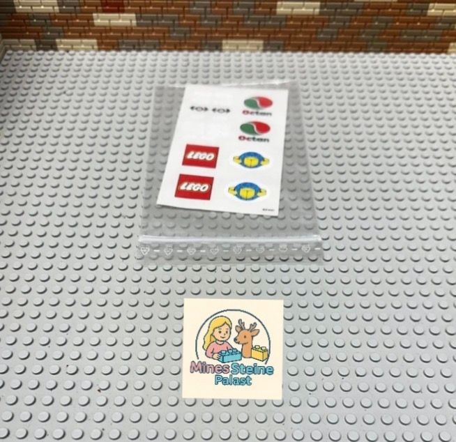 (L-2) LEGO® 4549 Container Double Stack Sticker 4549pcs01 Genuine 821421
