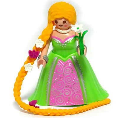 Playmobil Rapunzel Long Braid with Flowers Snap-on Skirt Princess Series 15