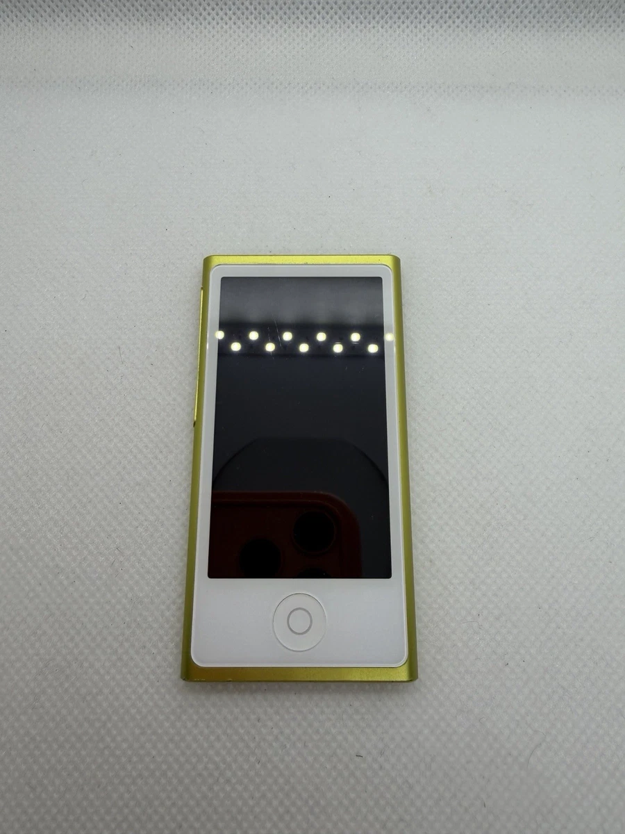 Apple iPod nano 7G 7. Generation Gelb (16GB) yellow neon Mp3 Player #4457