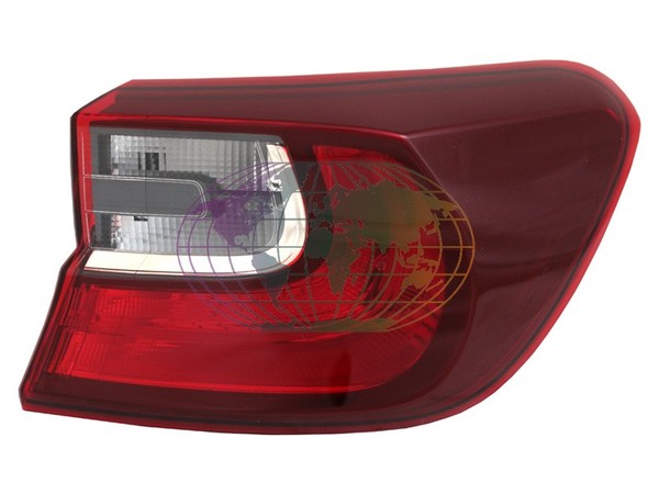 Heckleuchte RüCkleuchte Rechts AußEn FüR KIA Ceed CD-image