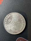 Liberty Draped Bust Design 1 Troy Oz .999 Fine Silver Bullion Round Ounce (C)