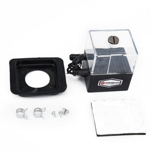 SC-300T 12V DC Mini Quiet Water Pump &Pump tank for PC CPU Liquid Cooling System
