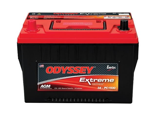 For 2001-2002 Chrysler Prowler Battery Odyssey 75987YDVF 3.5L V6