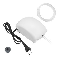 Low Noise Aquarium Air Pump Fish Tank Mini Air Compressor Oxygen Pump Kit