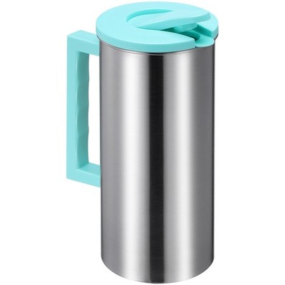  Wasserbehälter Aus Edelstahl Saftbehälter Trinkflasche Waterdrop
