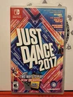 Just Dance 2017 (Nintendo Switch, 2017) Complete & Tested