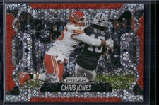 2025 Prizm Chris Jones No Huddle Lockdown